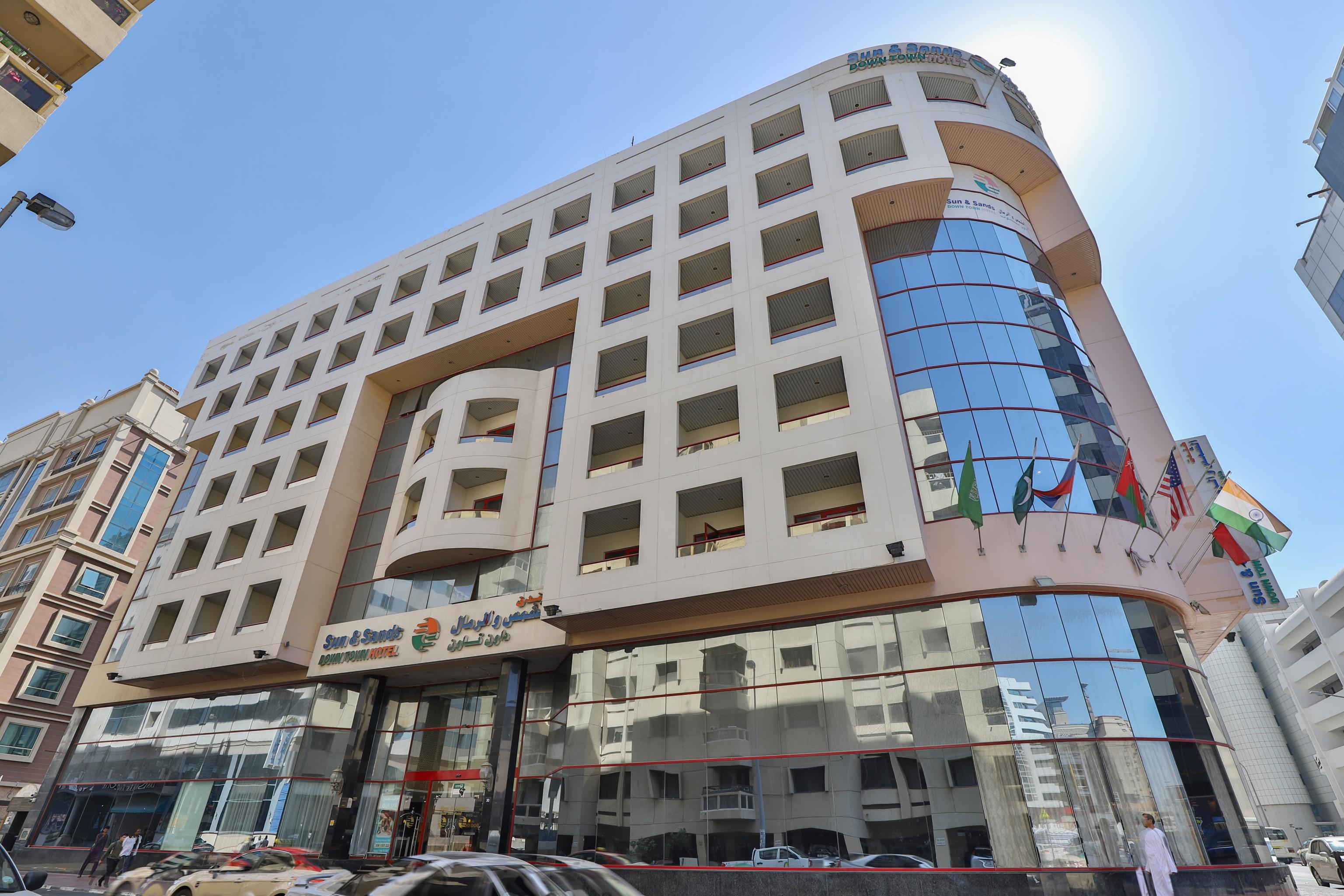 Sun And Sands Hotel Dubai Dış mekan fotoğraf