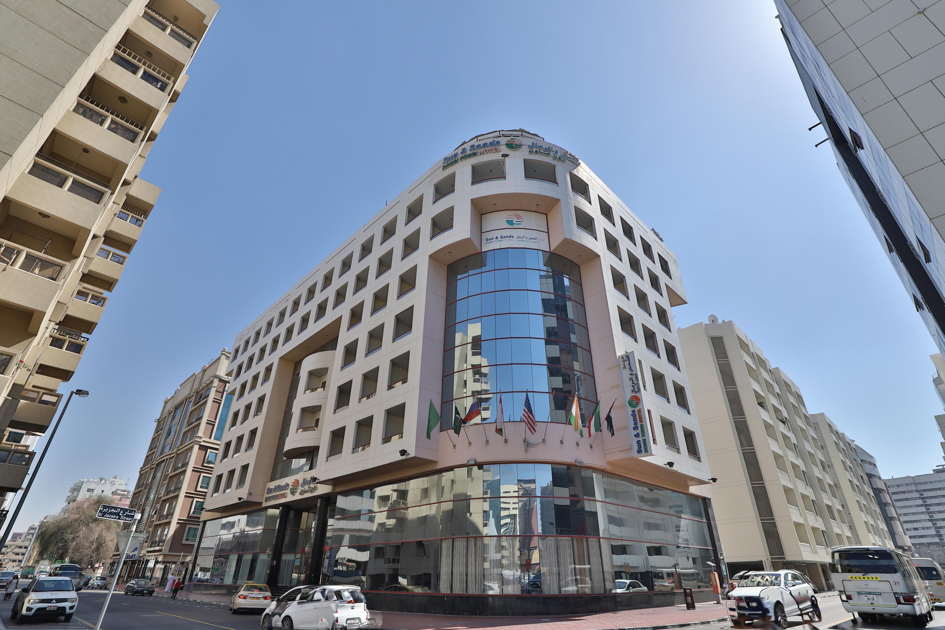 Sun And Sands Hotel Dubai Dış mekan fotoğraf