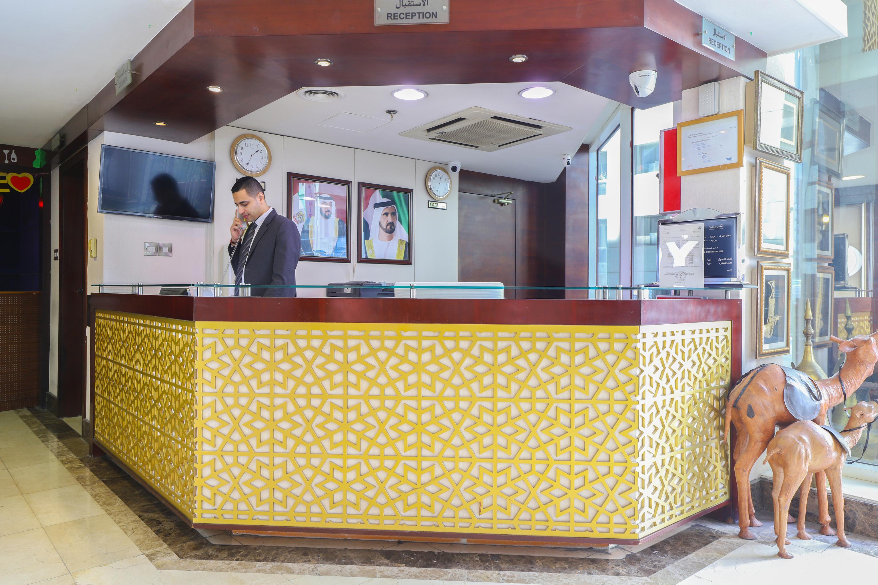 Sun And Sands Hotel Dubai Dış mekan fotoğraf