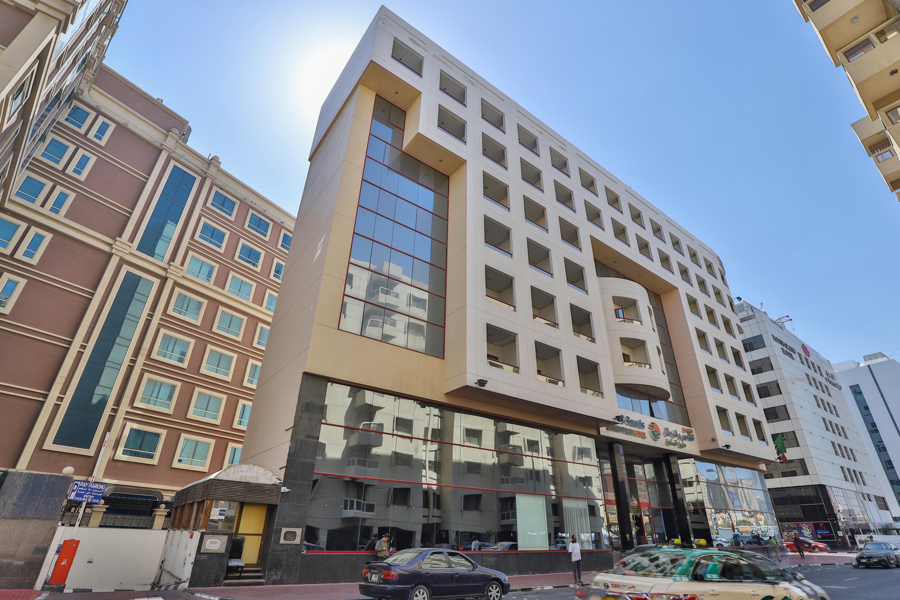 Sun And Sands Hotel Dubai Dış mekan fotoğraf