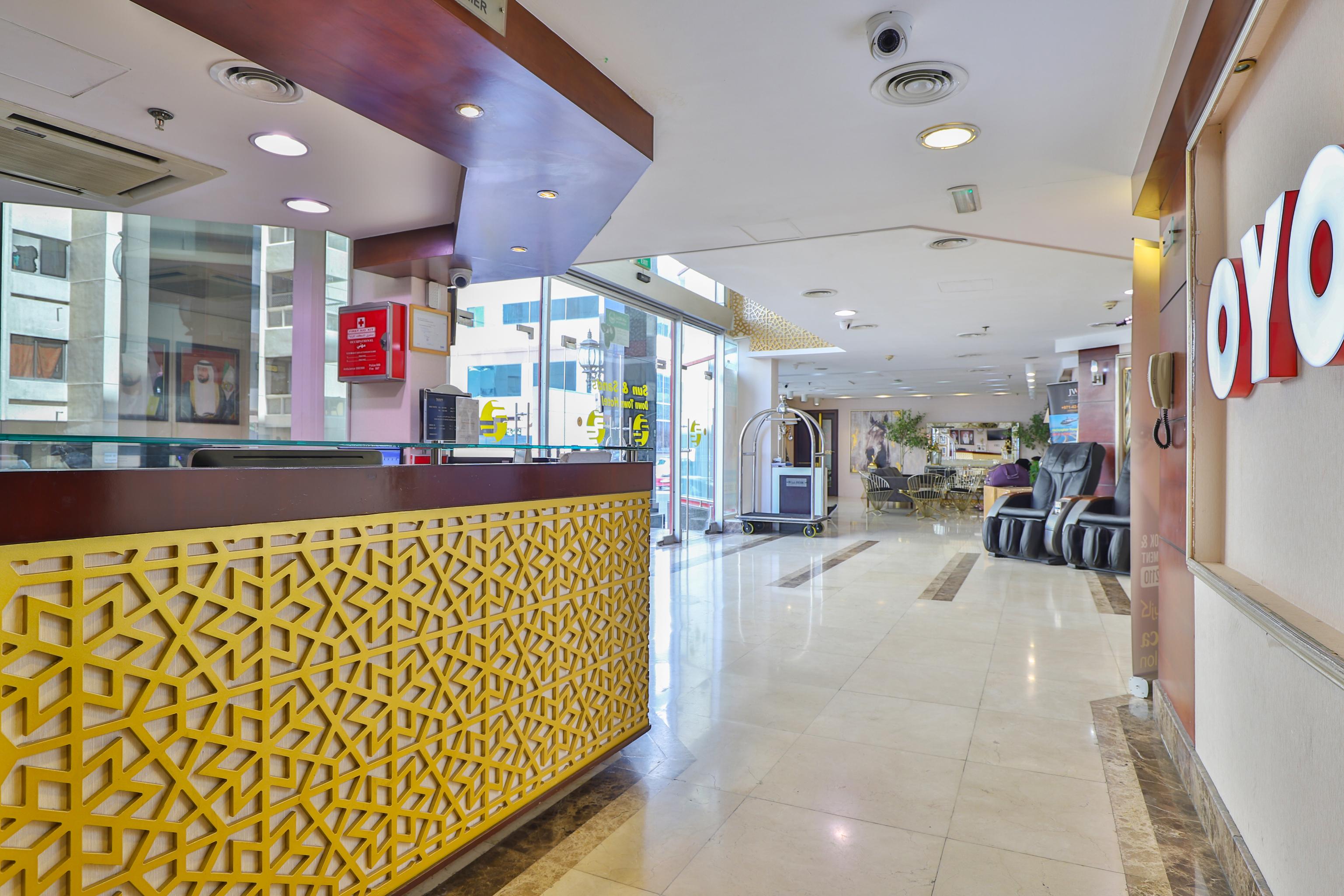 Sun And Sands Hotel Dubai Dış mekan fotoğraf