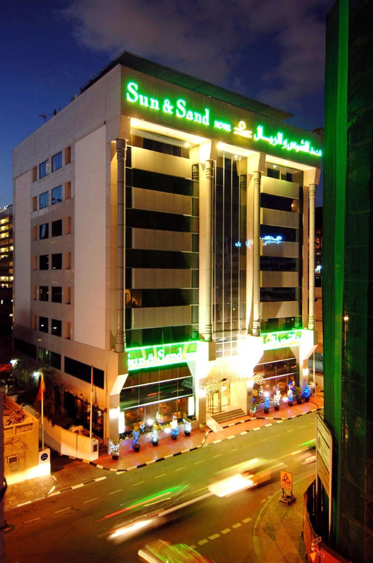 Sun And Sands Hotel Dubai Dış mekan fotoğraf